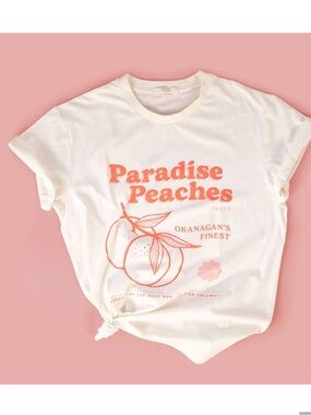 Jackson Rowe x Jilly Box Paradise Peaches T shirt